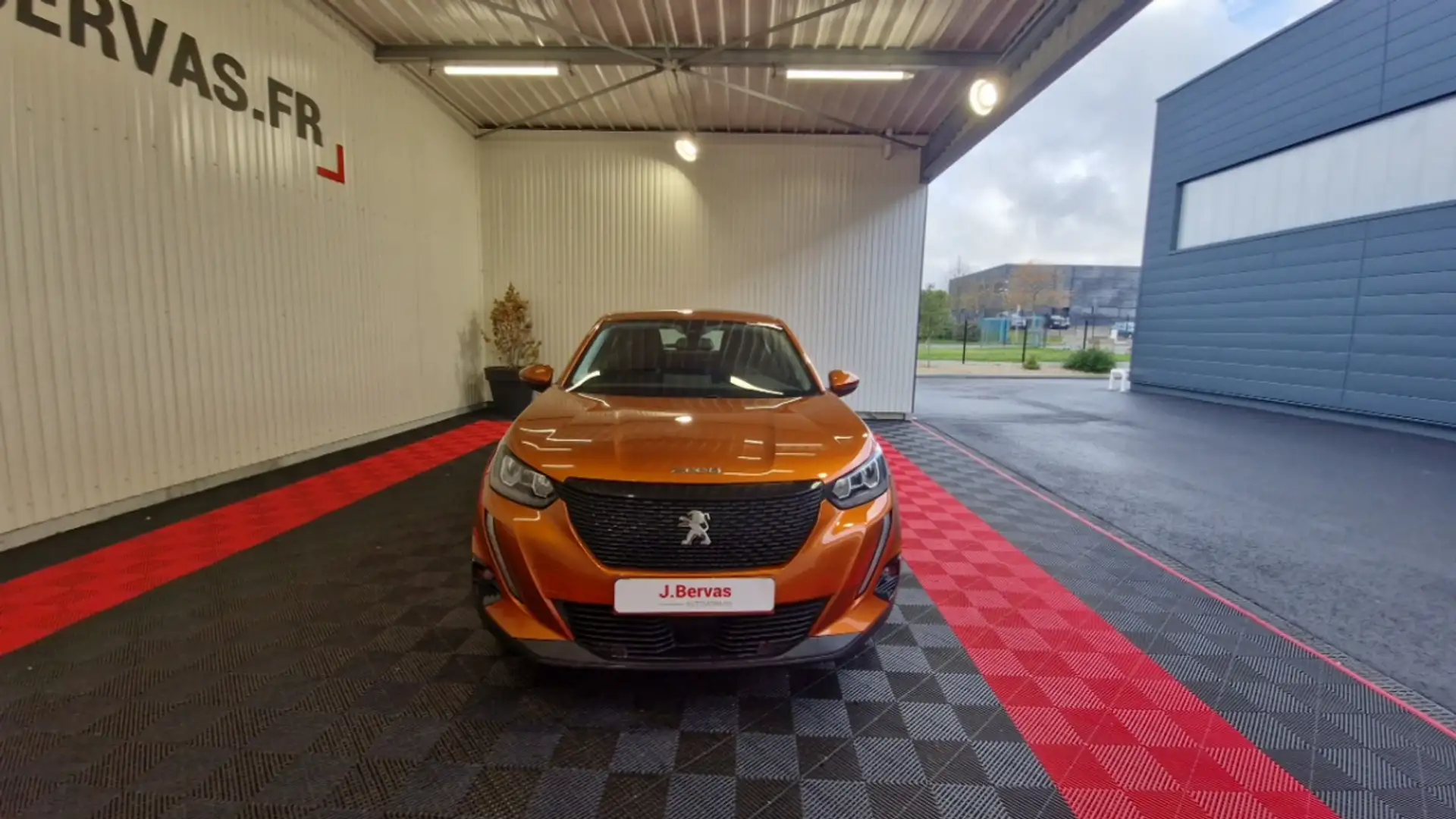 Peugeot 2008 bluehdi 110 ss active business Orange - 2