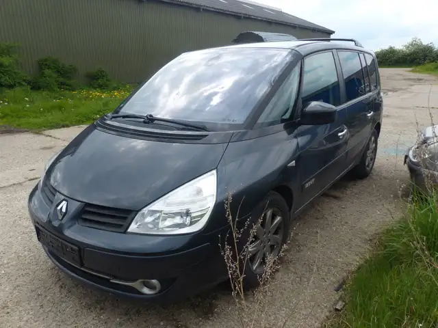 Renault Espace 2.0 DCI 7 Sitzer Klima Teilleder Navi HU/AU 02/27