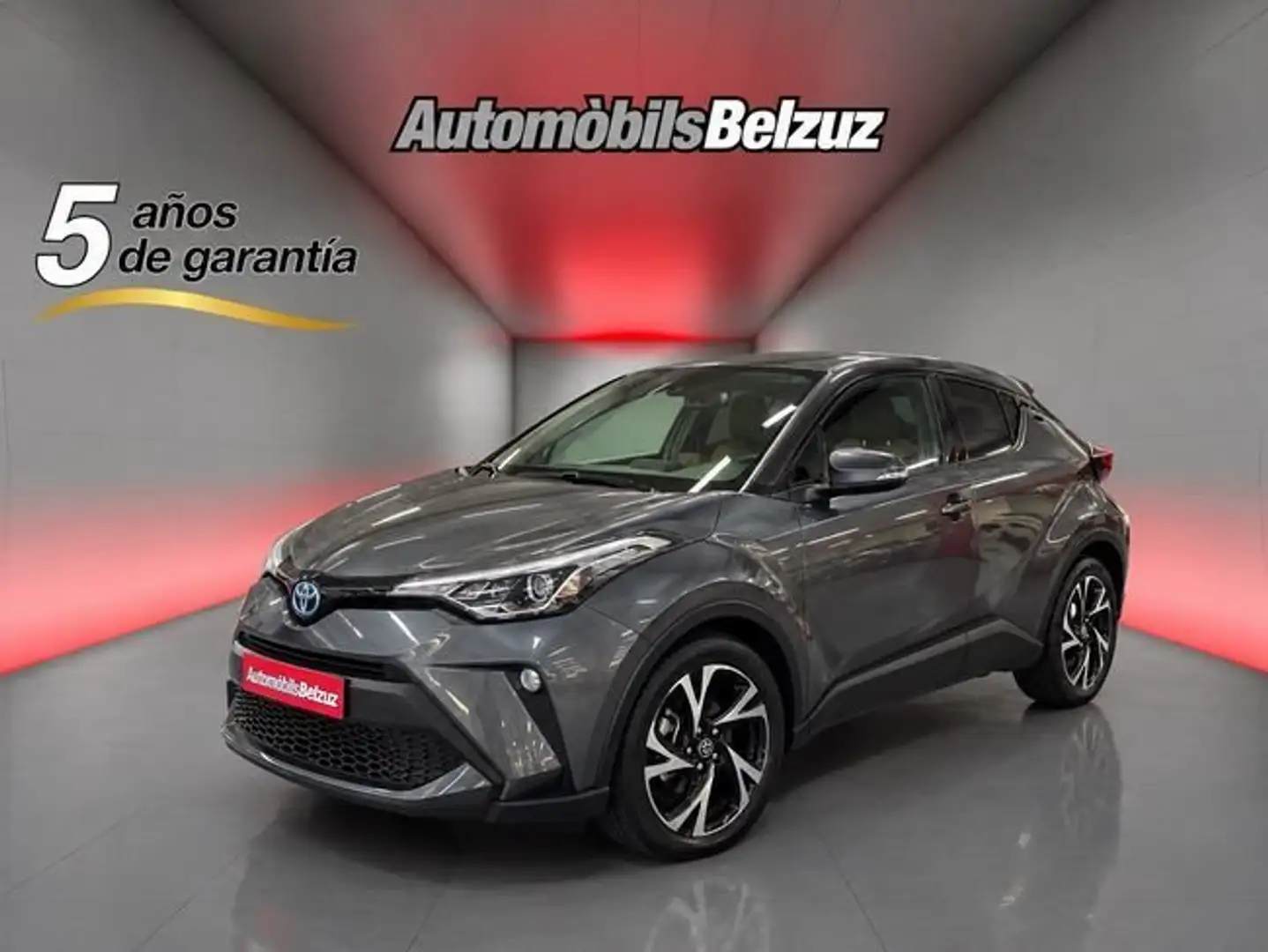 Toyota C-HR 125H Active Gris - 1
