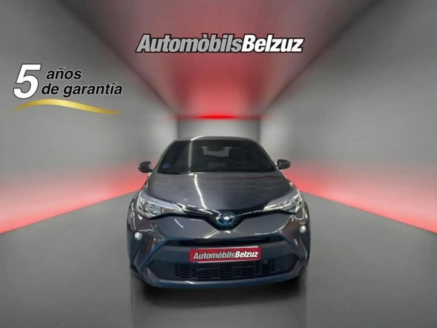Toyota C-HR 125H Active Gris - 2