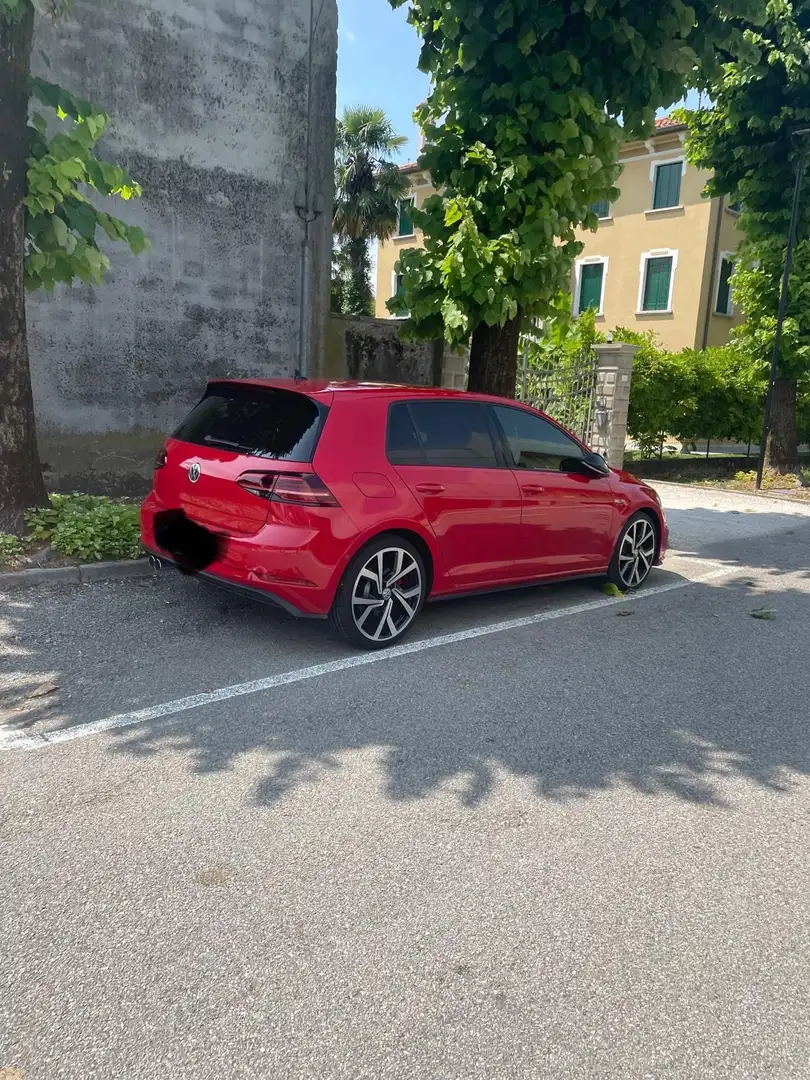 Volkswagen Golf GTD Volkswagen Golf GTD 2.0 GTD 5P 184CV DSG Roşu - 1