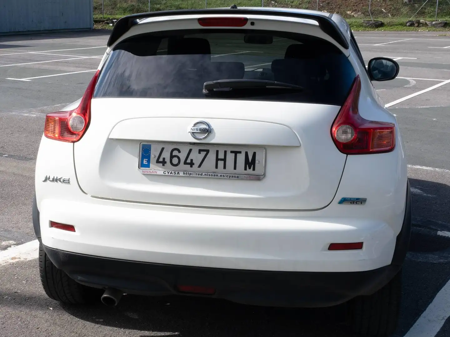 Nissan Juke Juke 1.5dCi S Blanco - 2