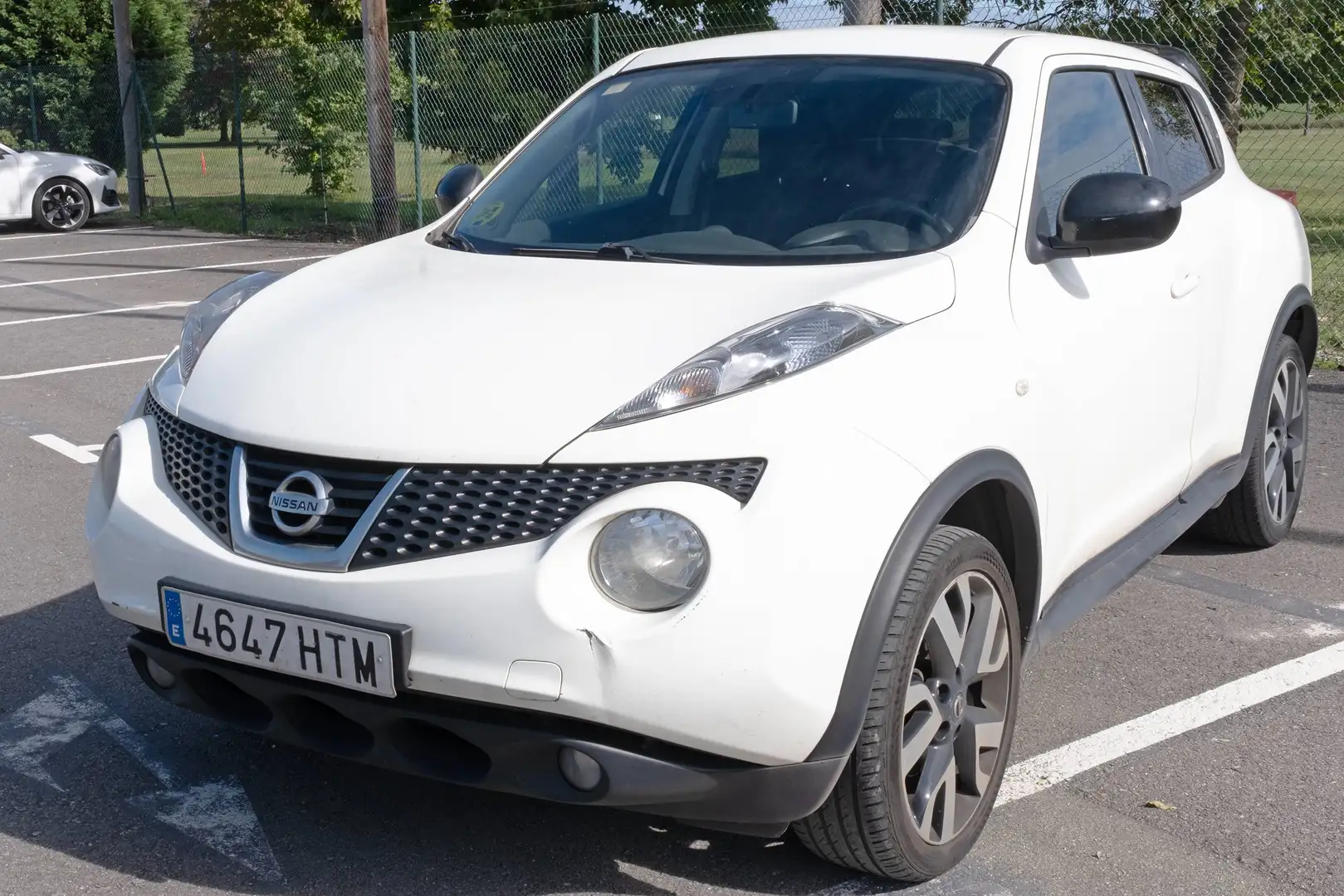 Nissan Juke Juke 1.5dCi S Blanco - 1