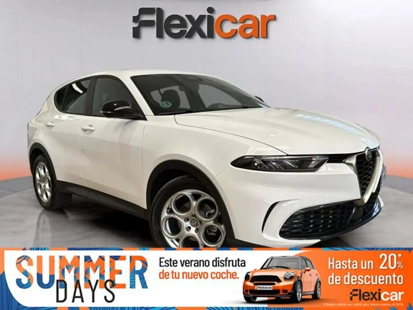 Alfa Romeo Tonale 1%2C6+DS+130+CV+SPRINT+FWD Blanco - 1