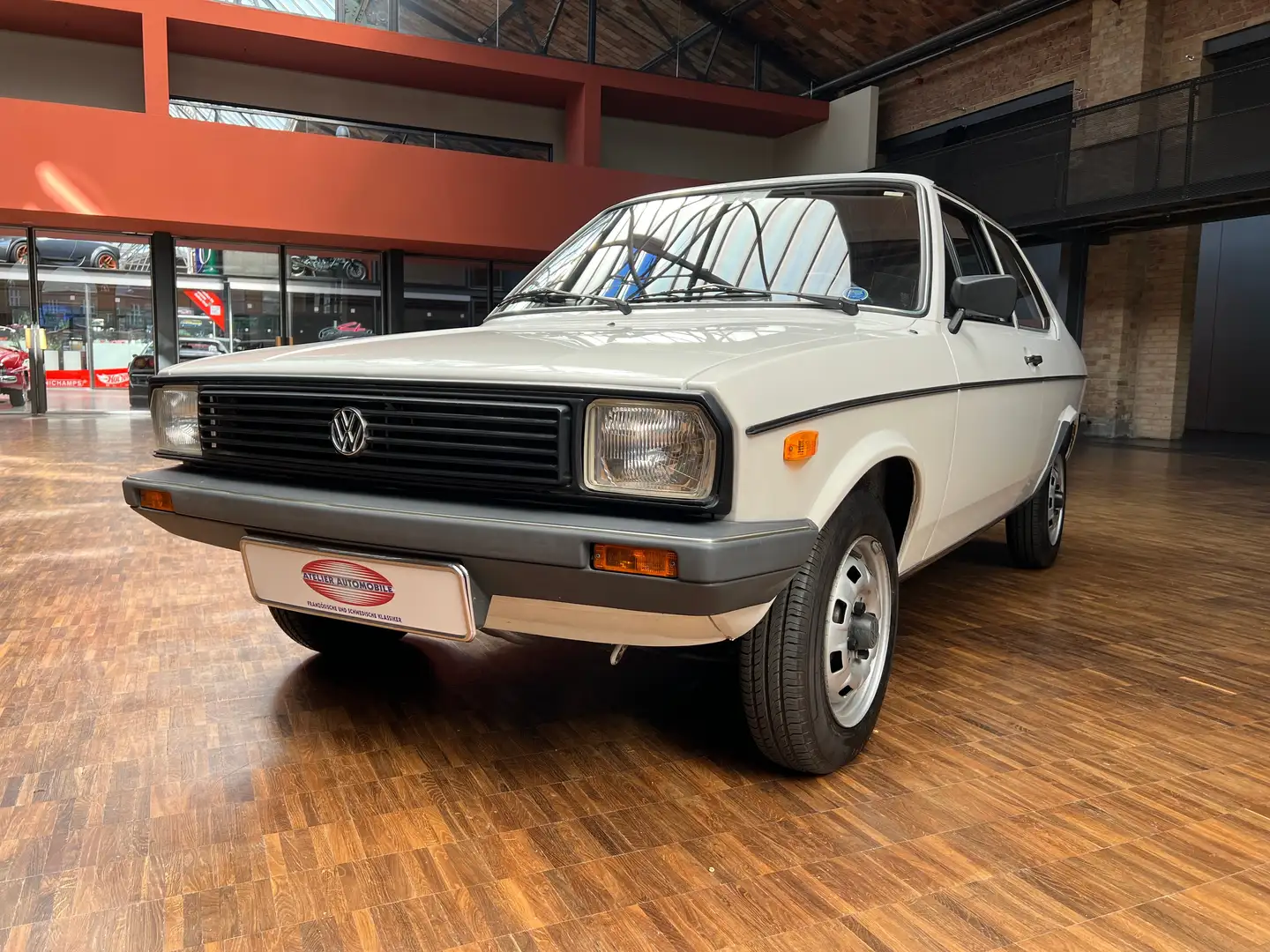 Volkswagen Derby LS Weiß - 2