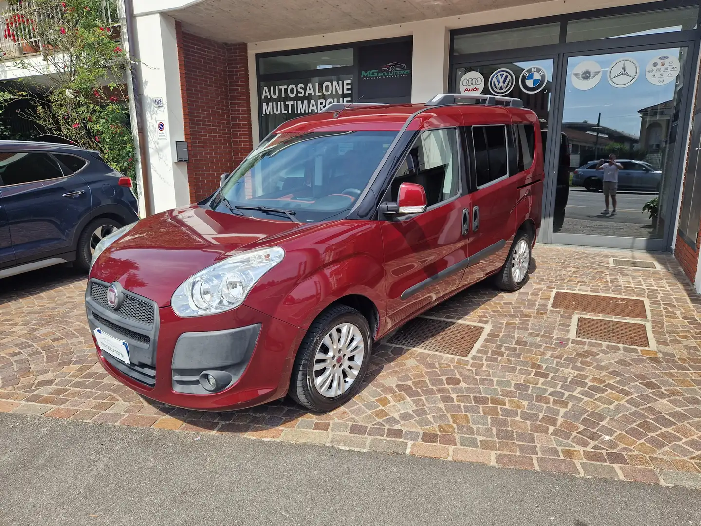 Fiat Doblo 1.4 16v 95cv Emotion Rot - 1