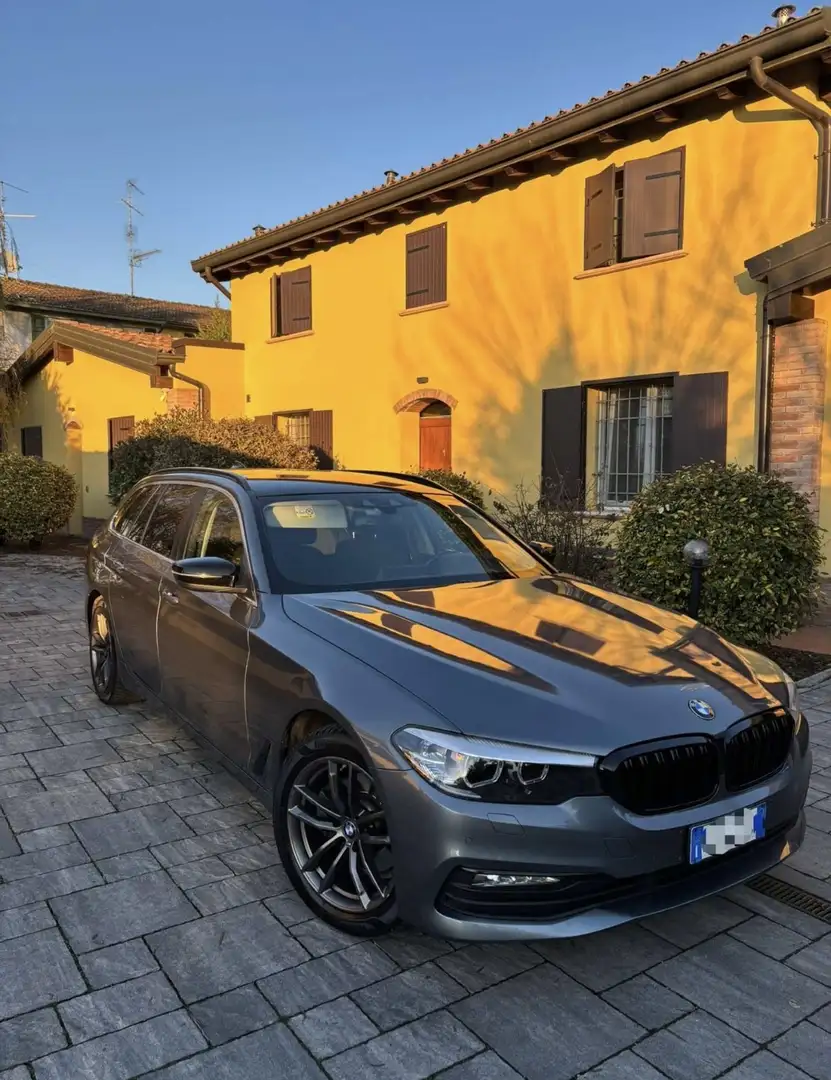 BMW 520 520d Touring Business 190cv auto - 1