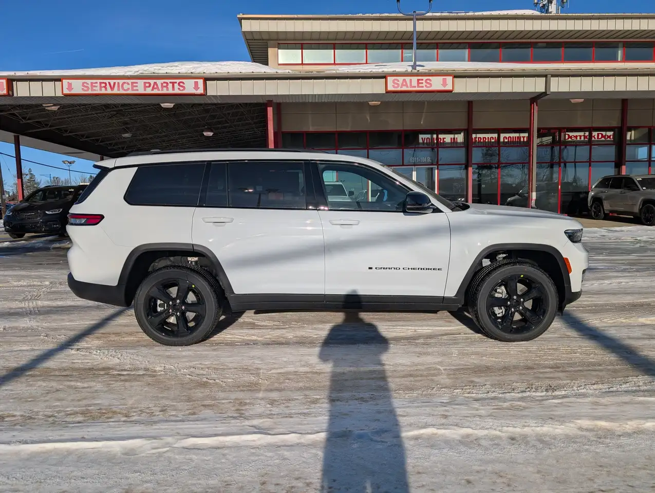 Jeep Grand Cherokee снимка Jeep Grand Cherokee
