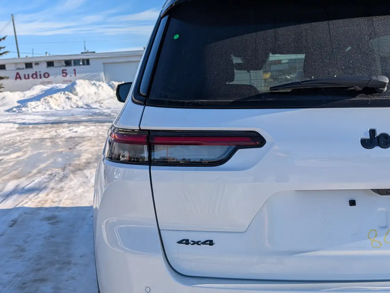 Jeep Grand Cherokee снимка Jeep Grand Cherokee