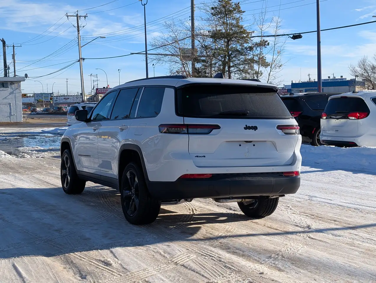 Jeep Grand Cherokee снимка Jeep Grand Cherokee
