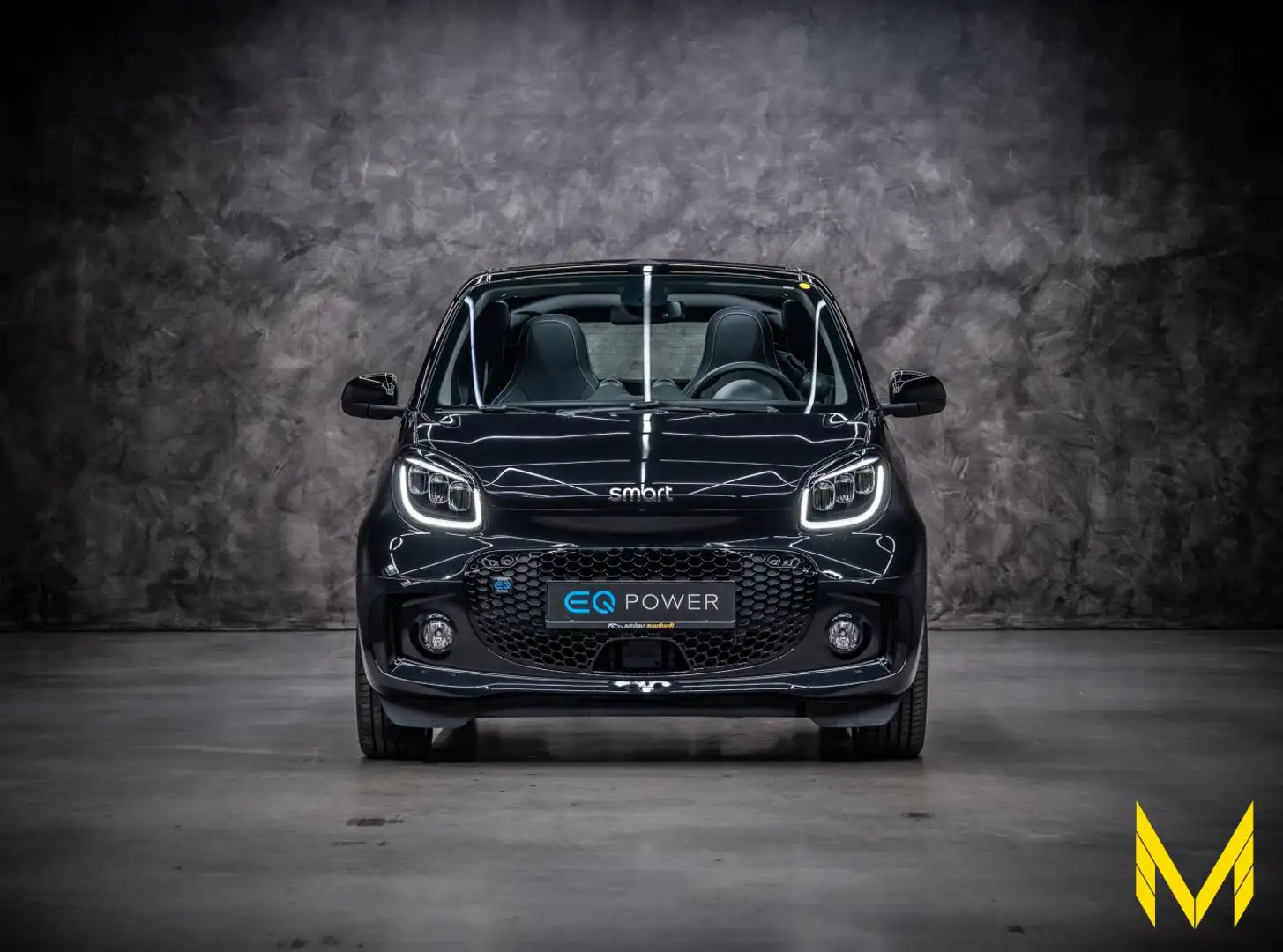 smart forTwo EQ cabrio prime EXCLUSIVE+JBL+DEEP BLACK! Noir - 2