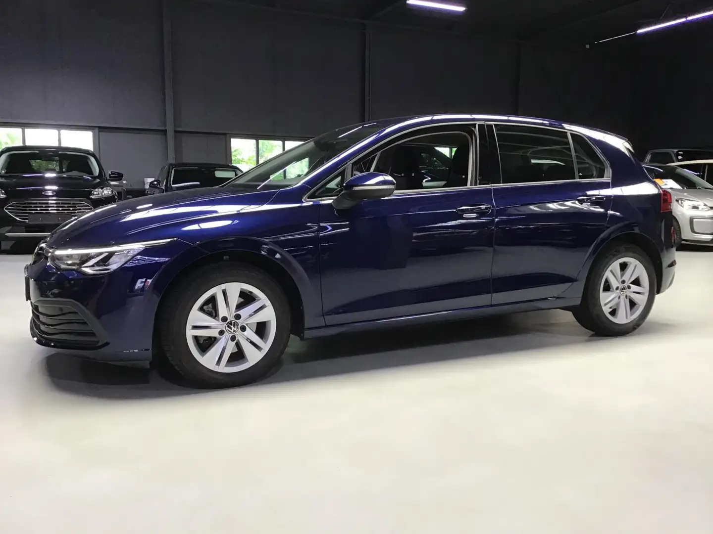 Volkswagen Golf 1.0 eTSI Life Business I 12Mnd Garantie I DSG I Na Blauw - 2