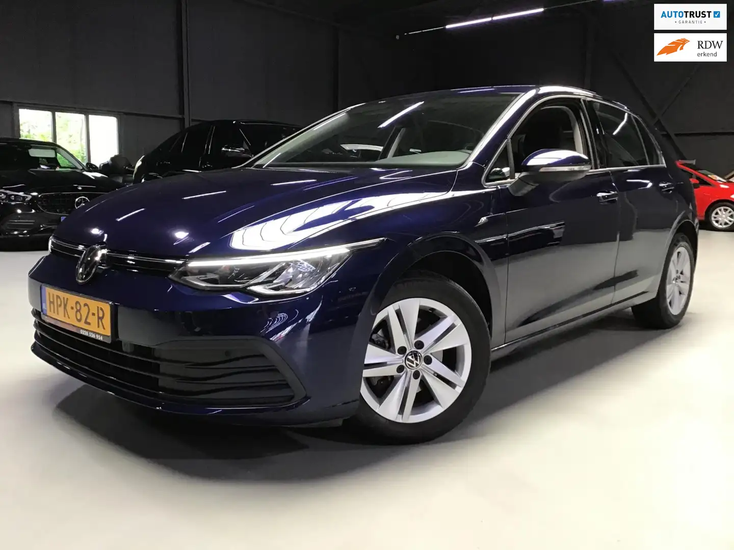 Volkswagen Golf 1.0 eTSI Life Business I 12Mnd Garantie I DSG I Na Blauw - 1