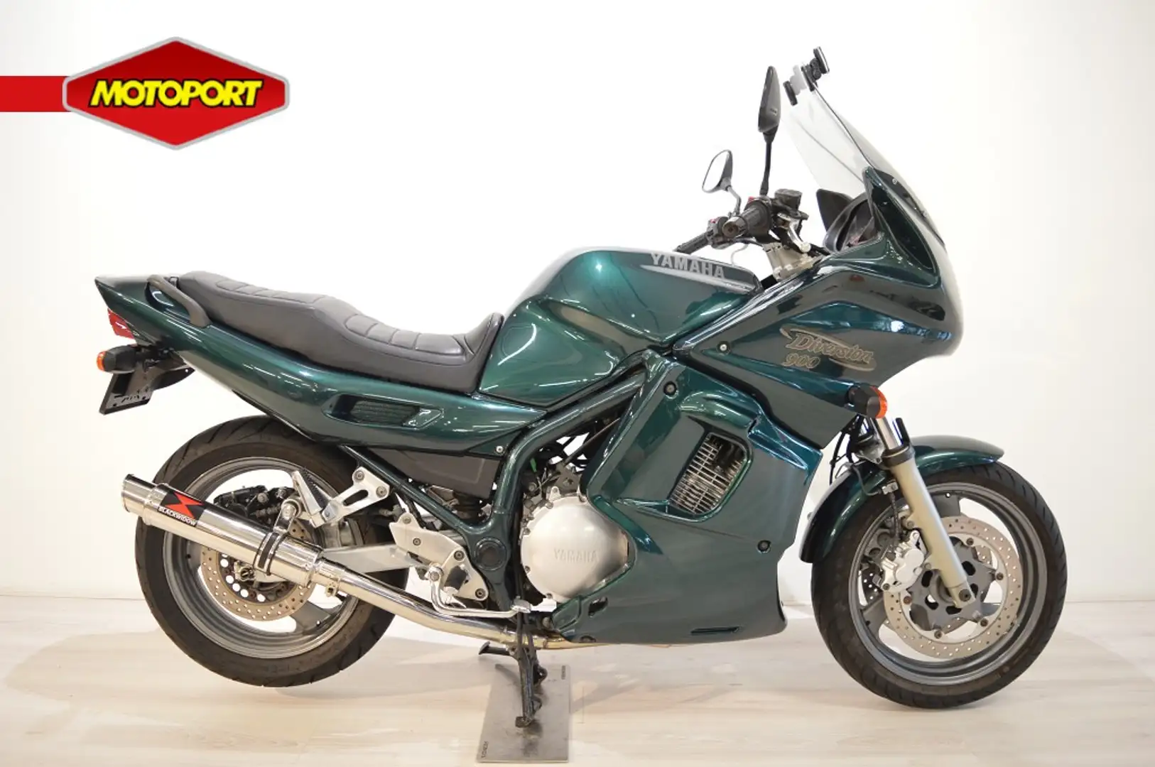 Yamaha XJ 900 S DIVERSION zelena - 1