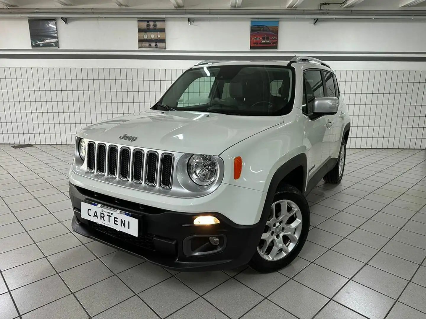 Jeep Renegade 2.0 mjt Longitude 4wd 140cv - 1