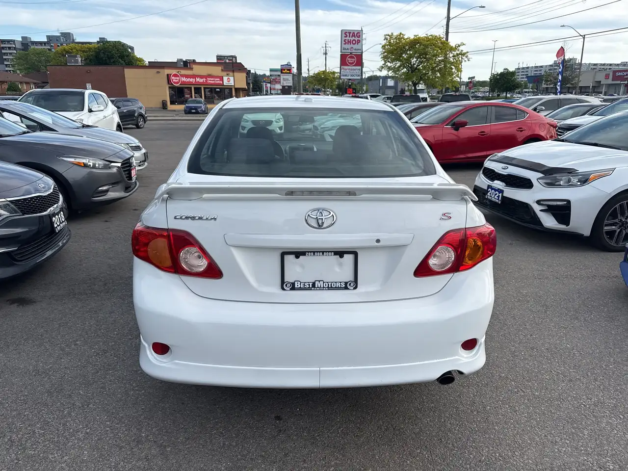 Toyota Corolla снимка Toyota Corolla