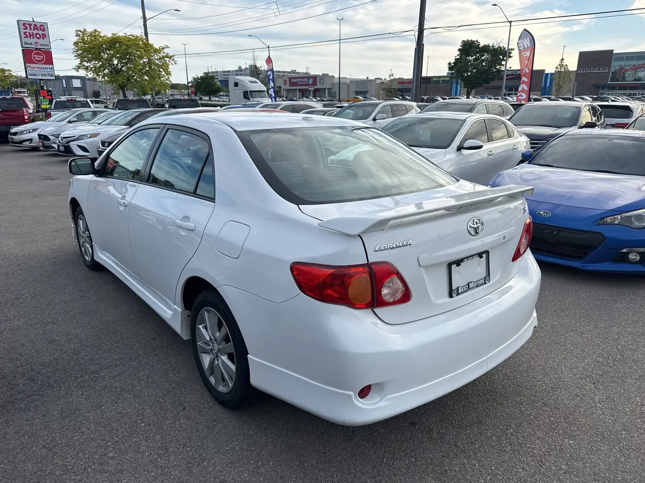 Toyota Corolla снимка Toyota Corolla