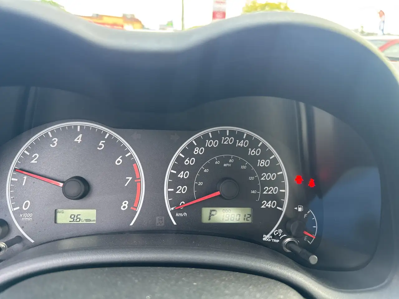Toyota Corolla снимка Toyota Corolla