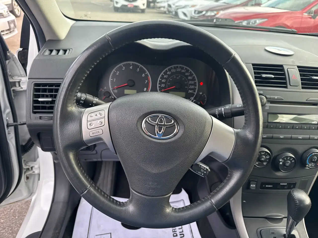 Toyota Corolla снимка Toyota Corolla
