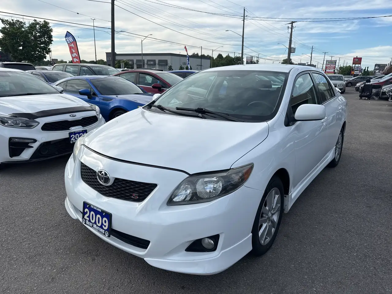 Toyota Corolla снимка Toyota Corolla