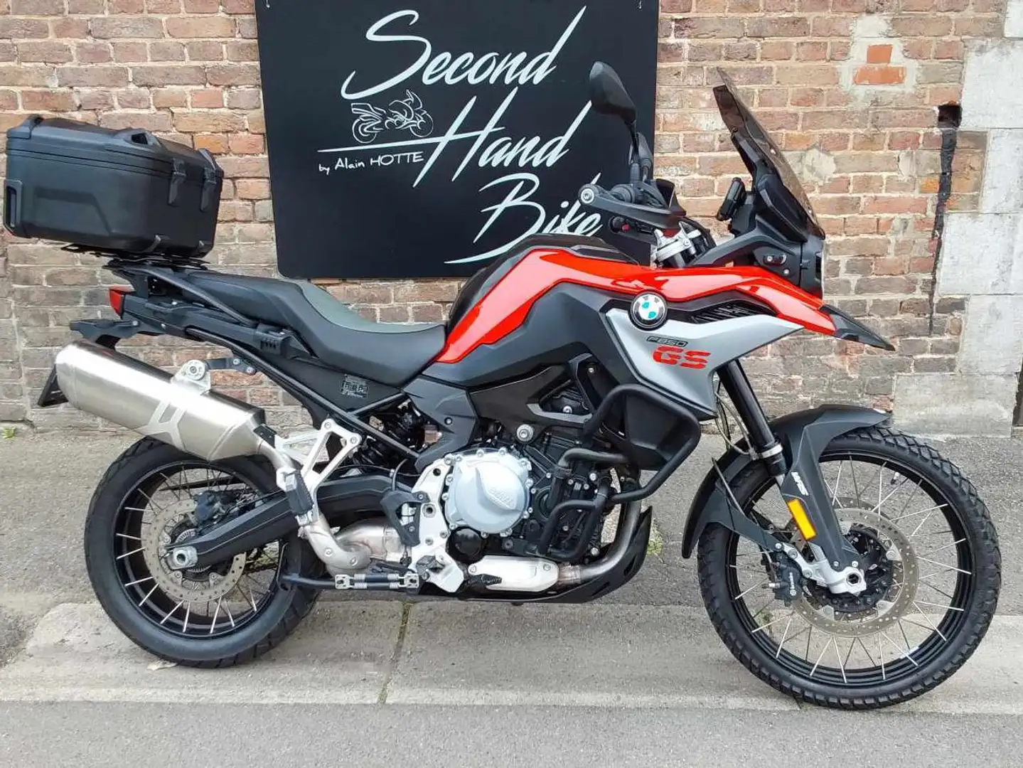 BMW F 850 GS F 850 GS A L'ETAT NEUF, GARANTIE 2 ANS, 9250 EUR Roşu - 1