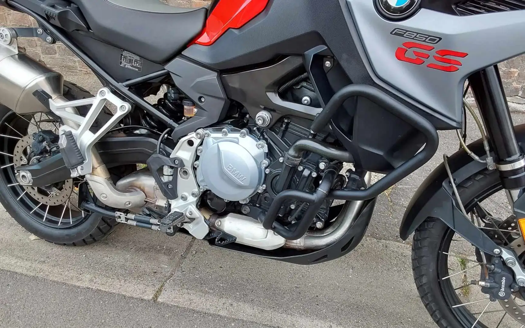 BMW F 850 GS F 850 GS A L'ETAT NEUF, GARANTIE 2 ANS, 9250 EUR Roşu - 2