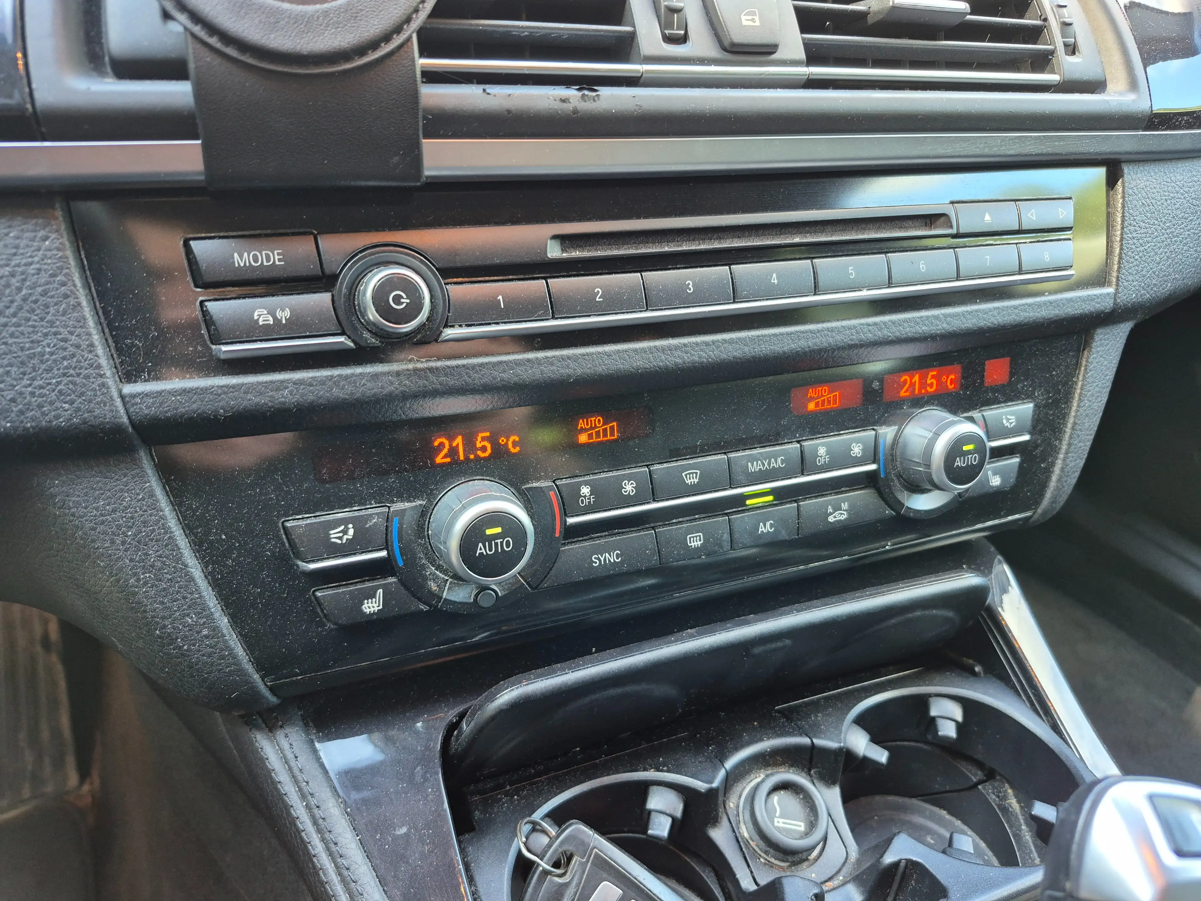 BMW 523 523i High Executive — photo 15