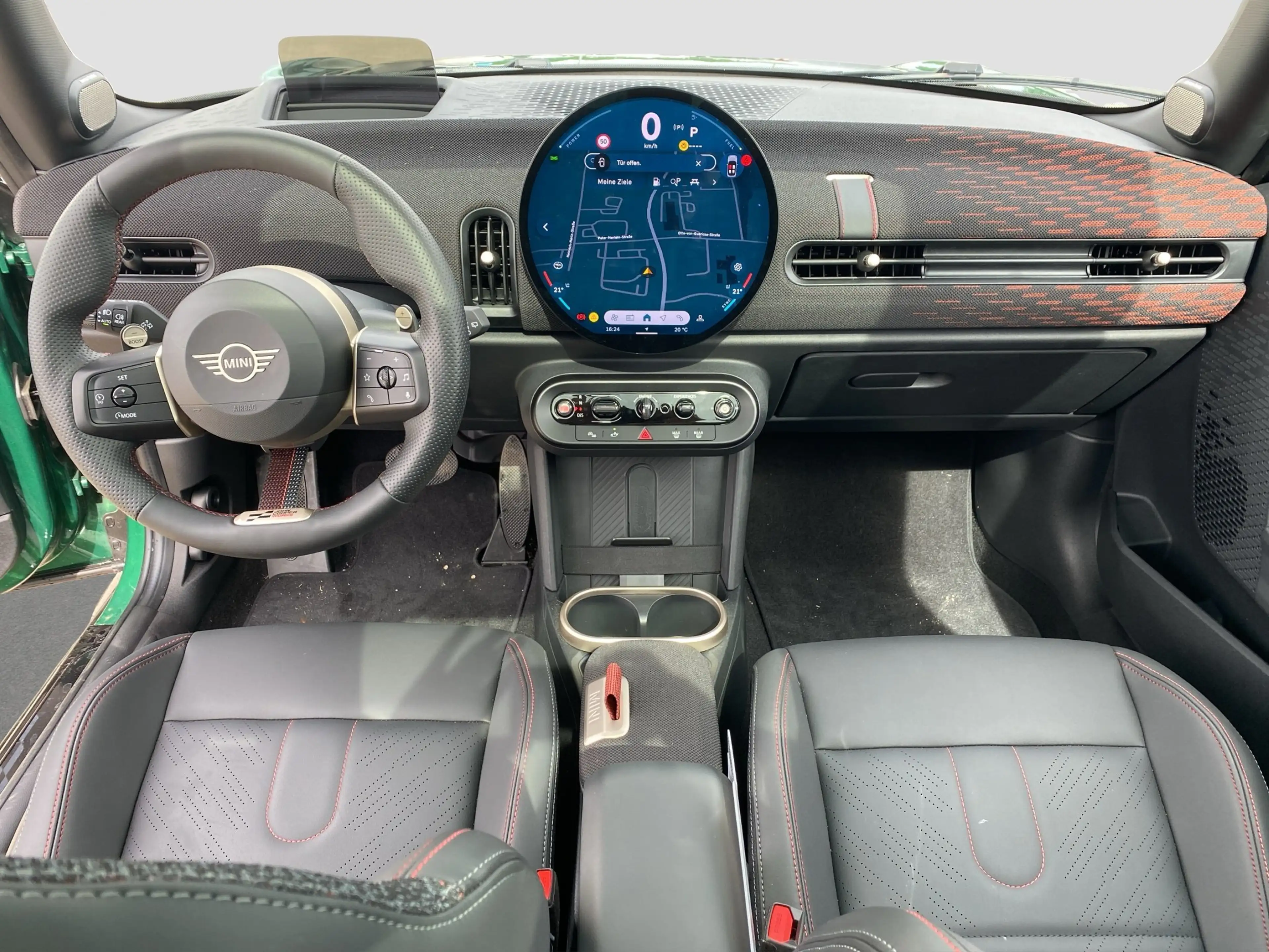 MINI Cooper S John Cooper Works Trim ACC/JCW-Sitze — photo 12