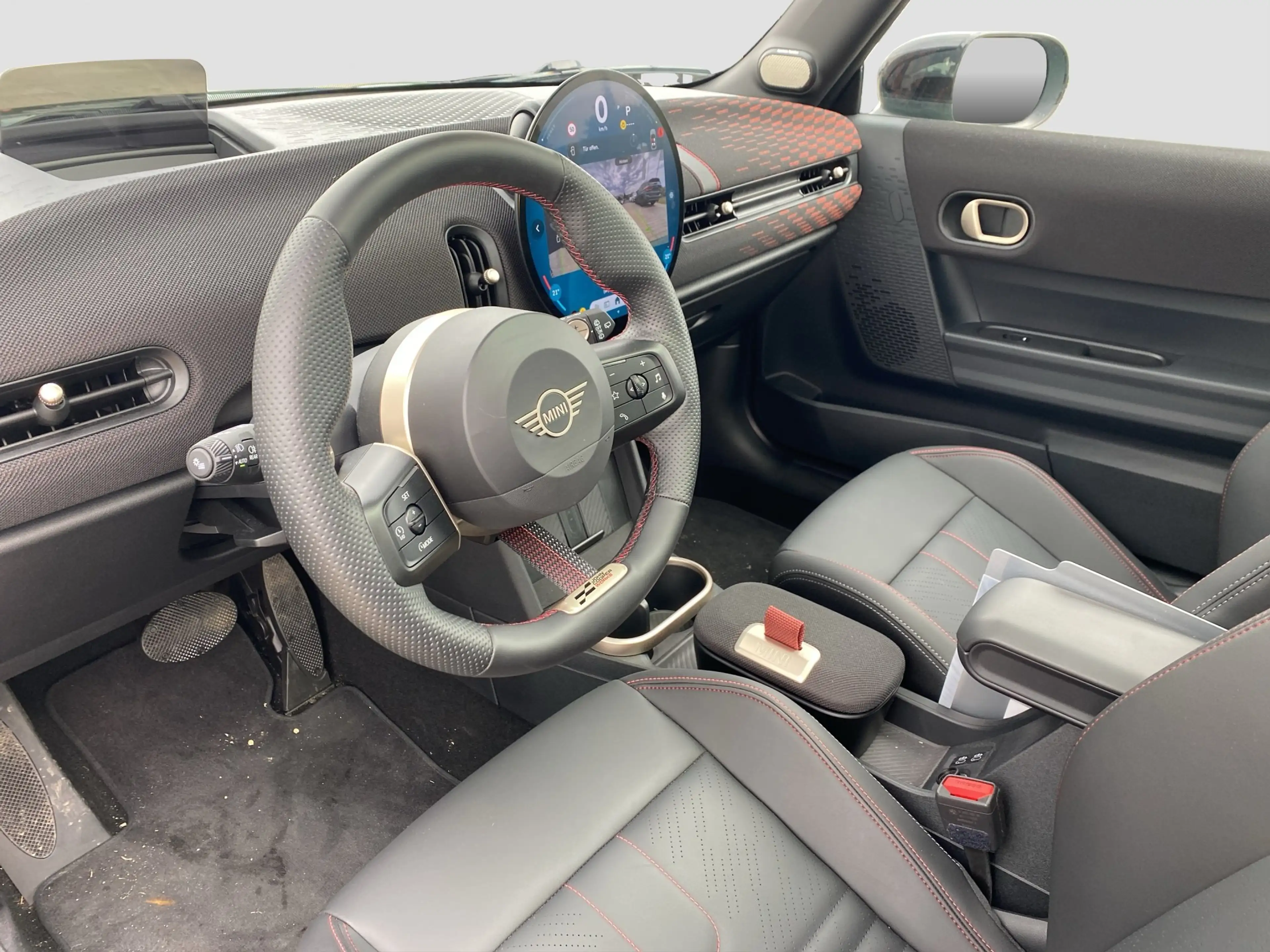 MINI Cooper S John Cooper Works Trim ACC/JCW-Sitze — photo 11