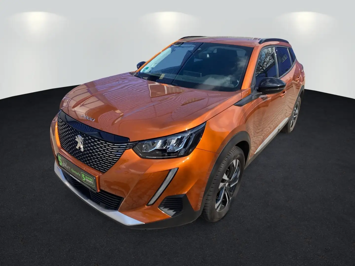 Peugeot 2008 Allure Pack Rückfahrkamera*Navi*SHZ*LED Orange - 1