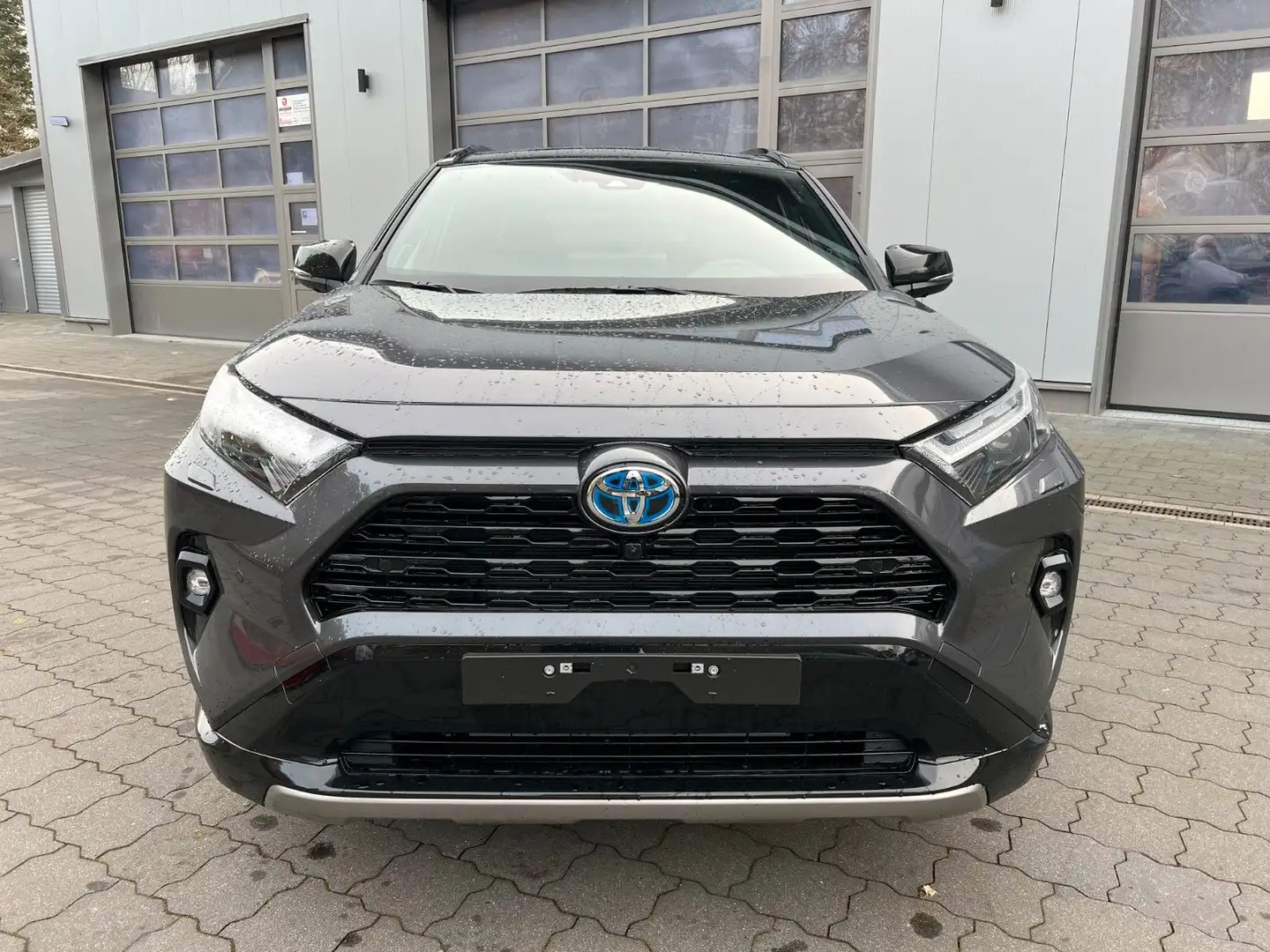 Toyota RAV 4 2.5 Hybrid 4x2 Style VOLL JBL+360°+LEDER Grau - 2