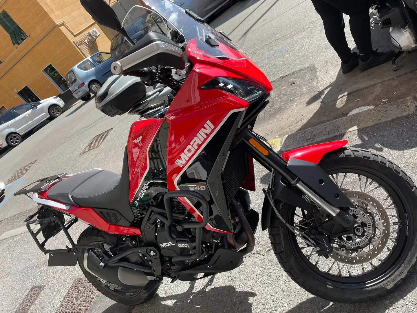 Moto Morini X-Cape Красный - 1