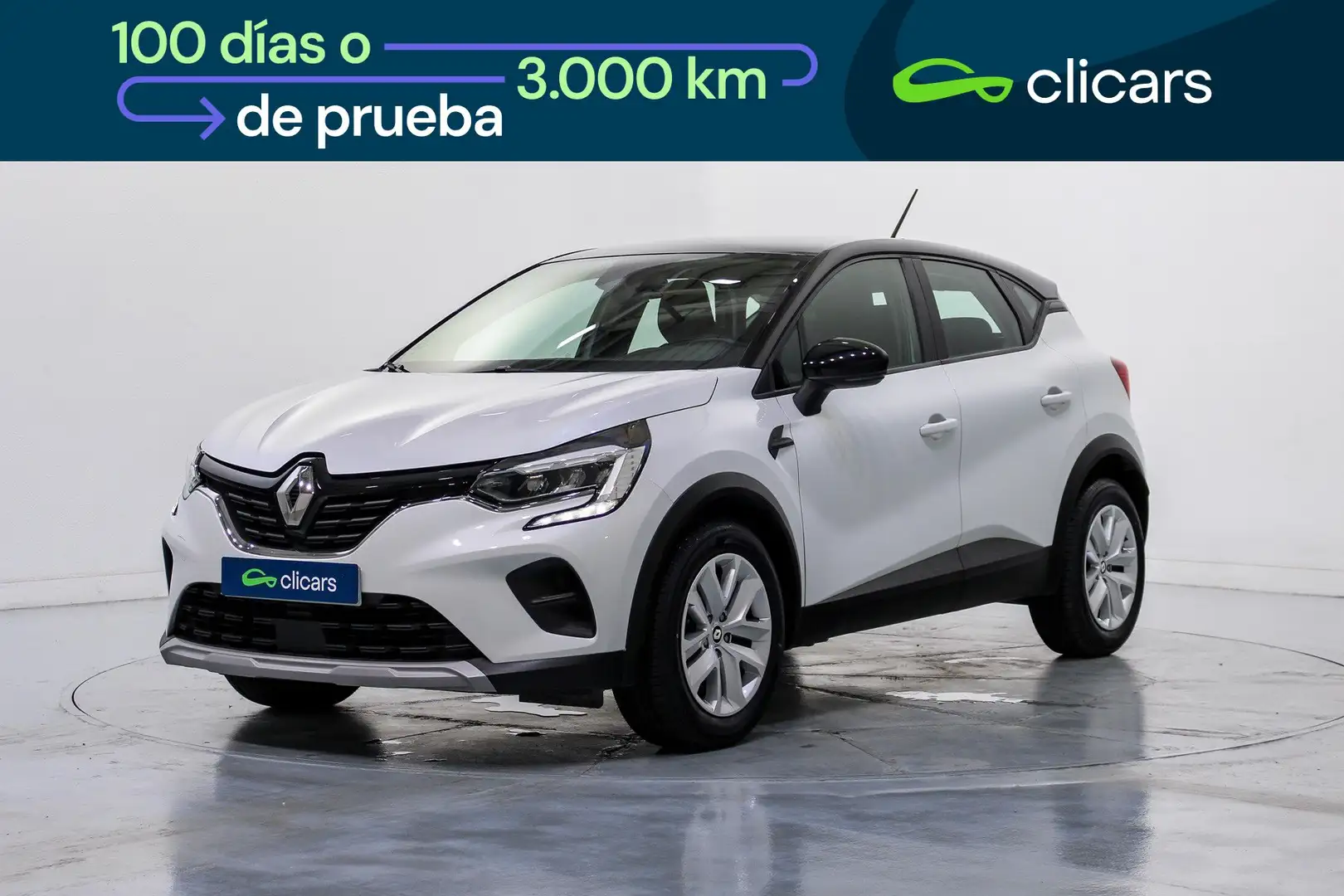 Renault Captur TCe Equilibre 67kW Blanco - 1