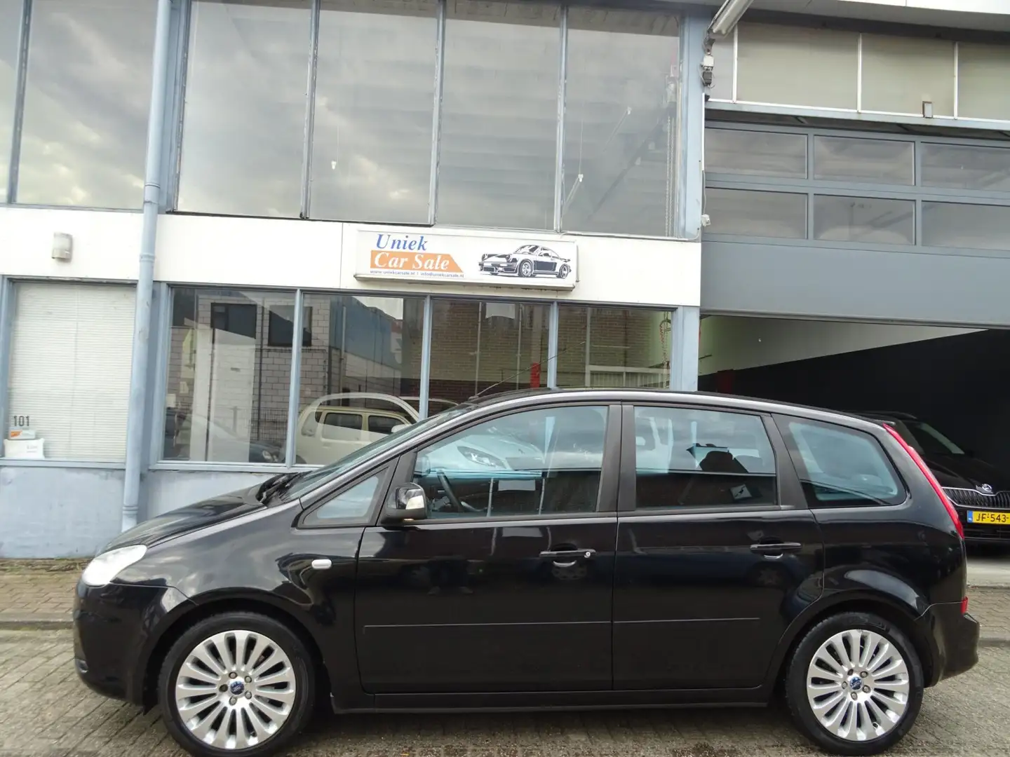 Ford C-Max 1.8-16V Limited Zwart - 2