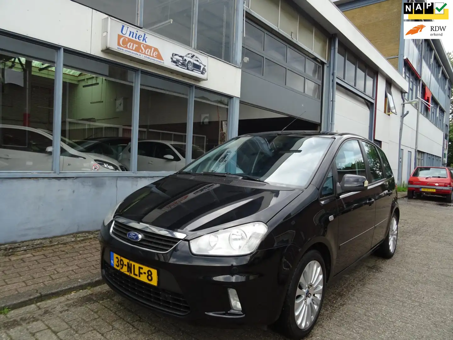 Ford C-Max 1.8-16V Limited Zwart - 1