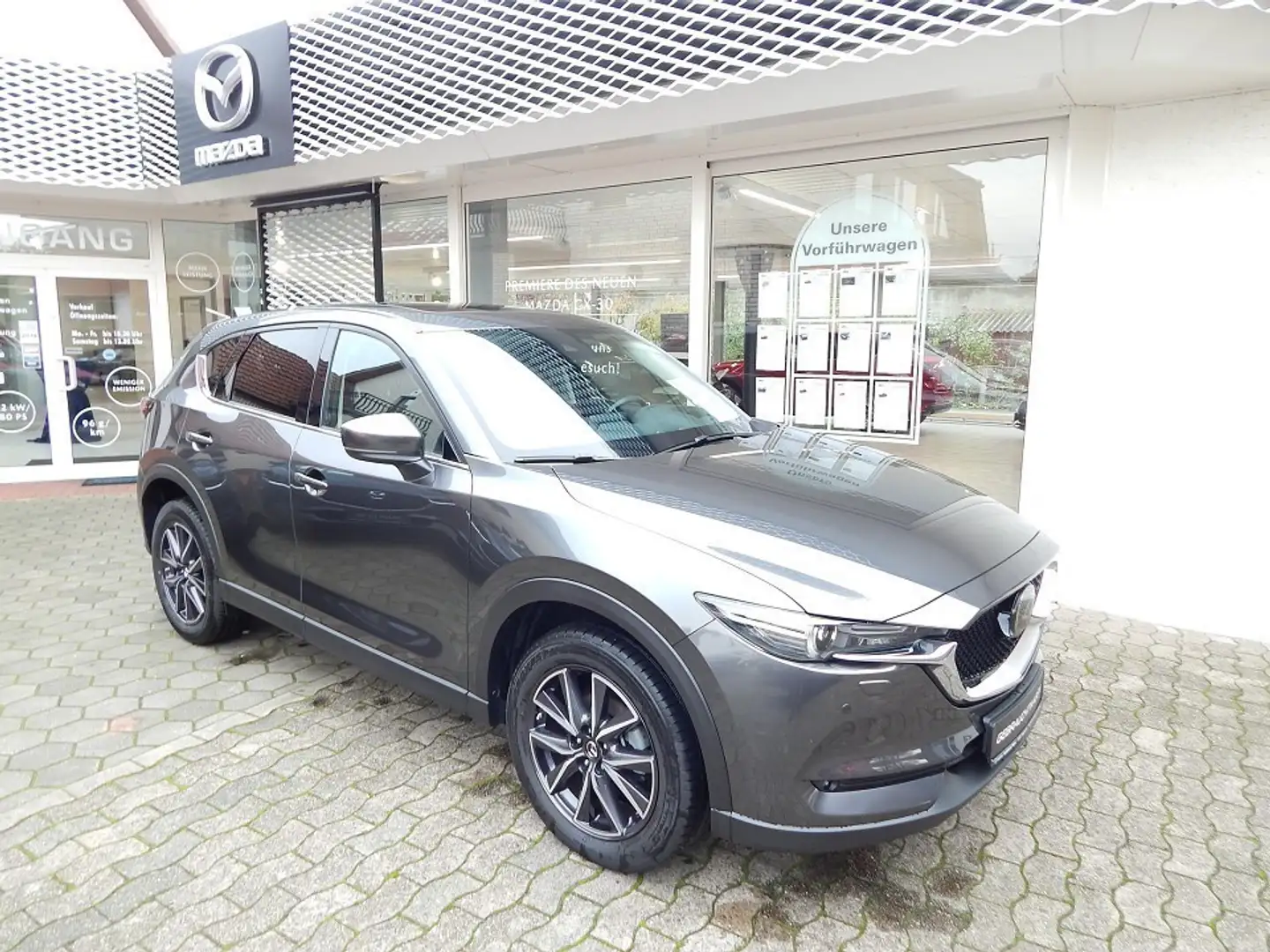Mazda CX-5 2018 SKYACTIV-G 194 AT AWD Sports-Line GSD Grijs - 1