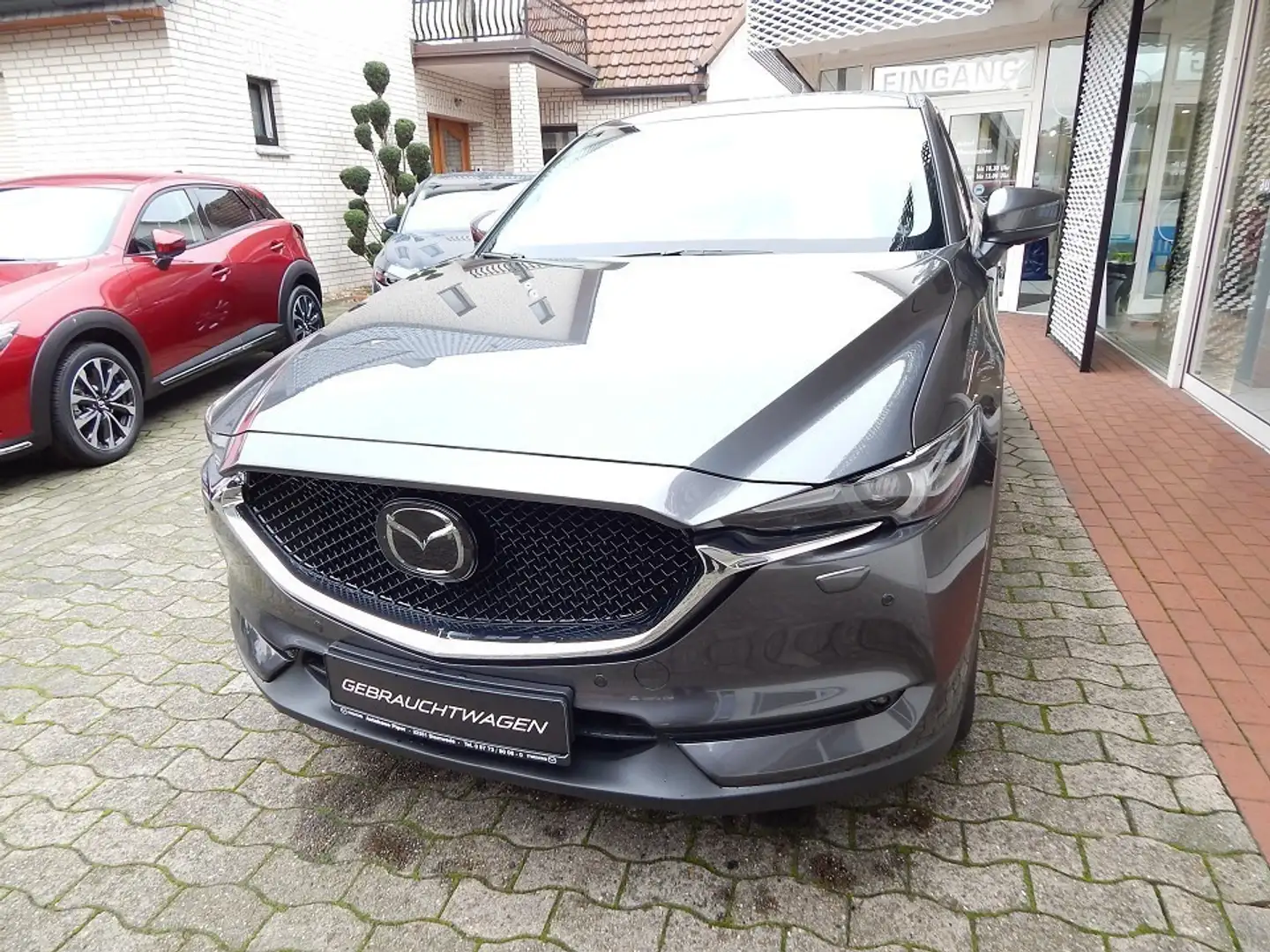 Mazda CX-5 2018 SKYACTIV-G 194 AT AWD Sports-Line GSD Grijs - 2