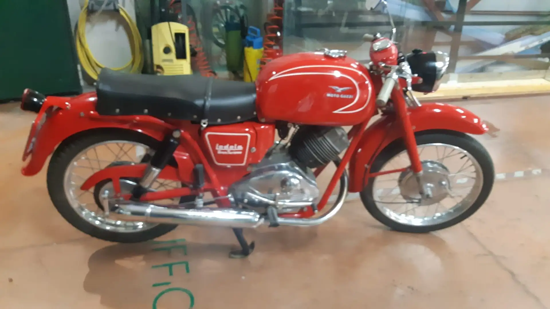 1958 Moto Guzzi Lodola Sport 175 in houghton le spring, United Kingdom