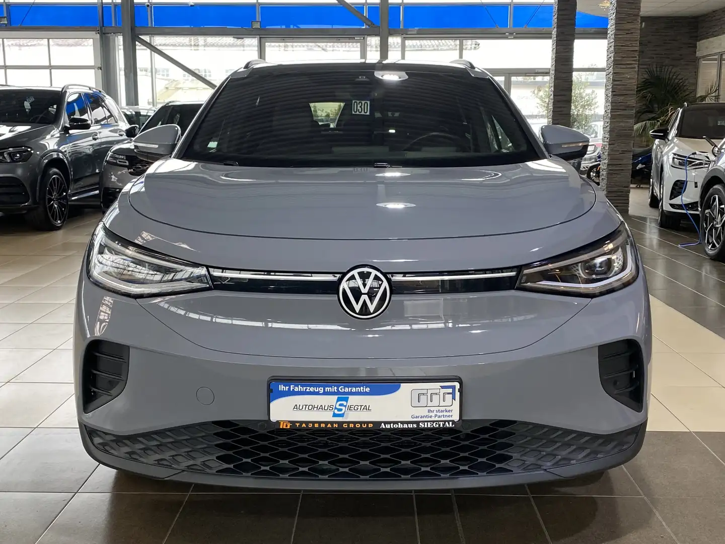 Volkswagen ID.4 Pro Performance Family AHK Wärmepumpe LED Gris - 2