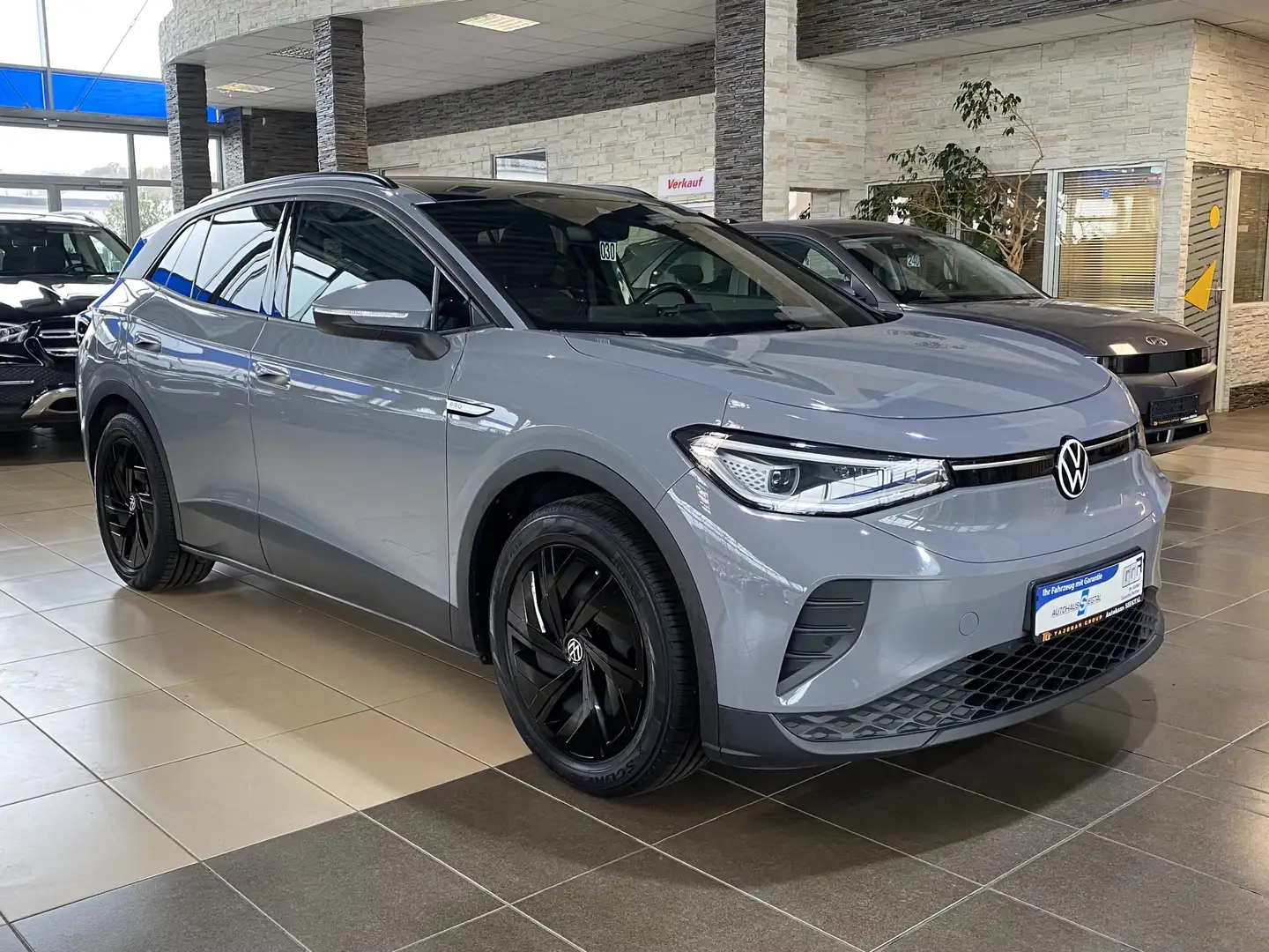 Volkswagen ID.4 Pro Performance Family AHK Wärmepumpe LED Gris - 1