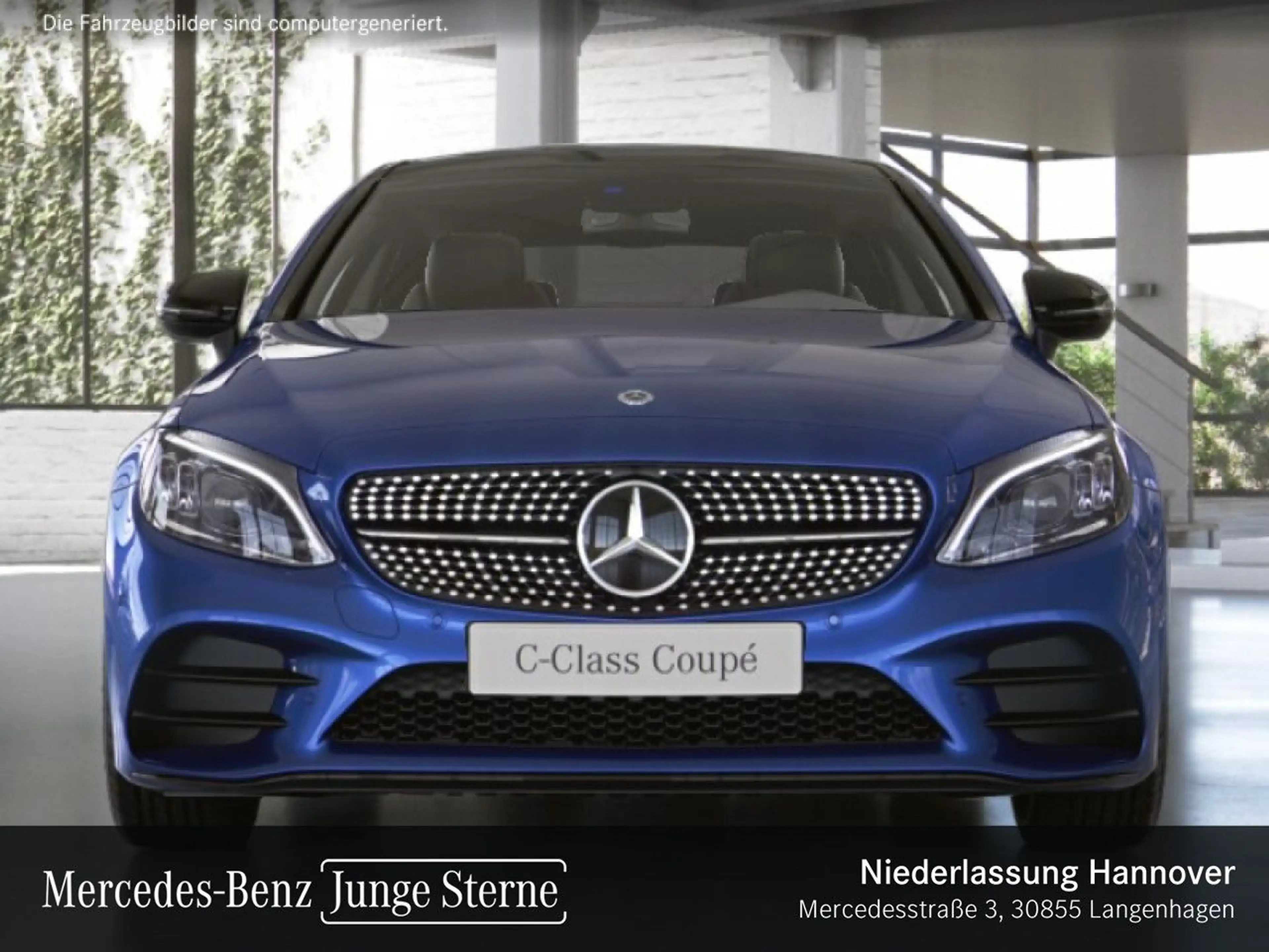 Mercedes-Benz C 220 d Coupé AMG+NIGHT+PANO+MULTIBEAM+KAMERA+19" — photo 6