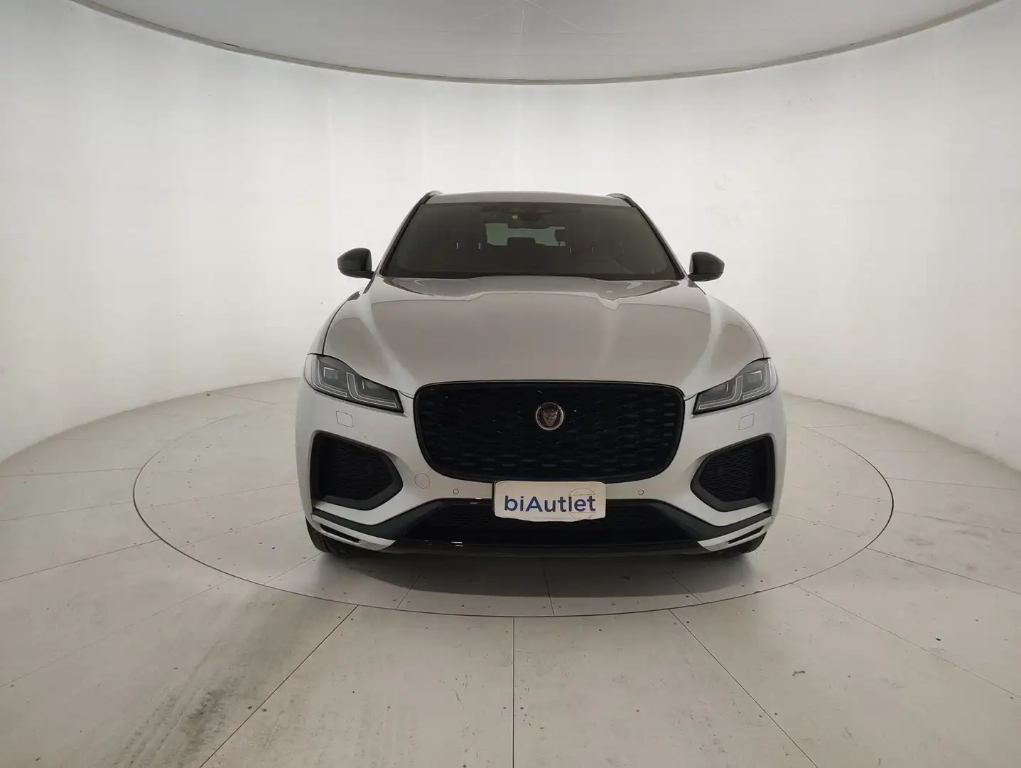 Jaguar F-Pace 2.0 i4 R-Dynamic Black awd 250cv auto Gris - 2