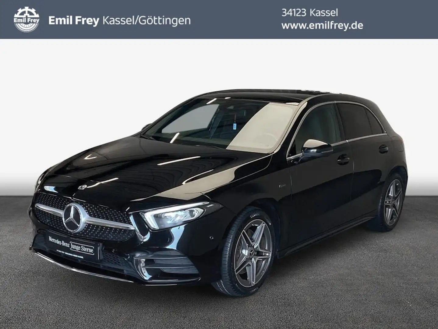 Mercedes-Benz A 250 A-Klasse Schwarz - 1