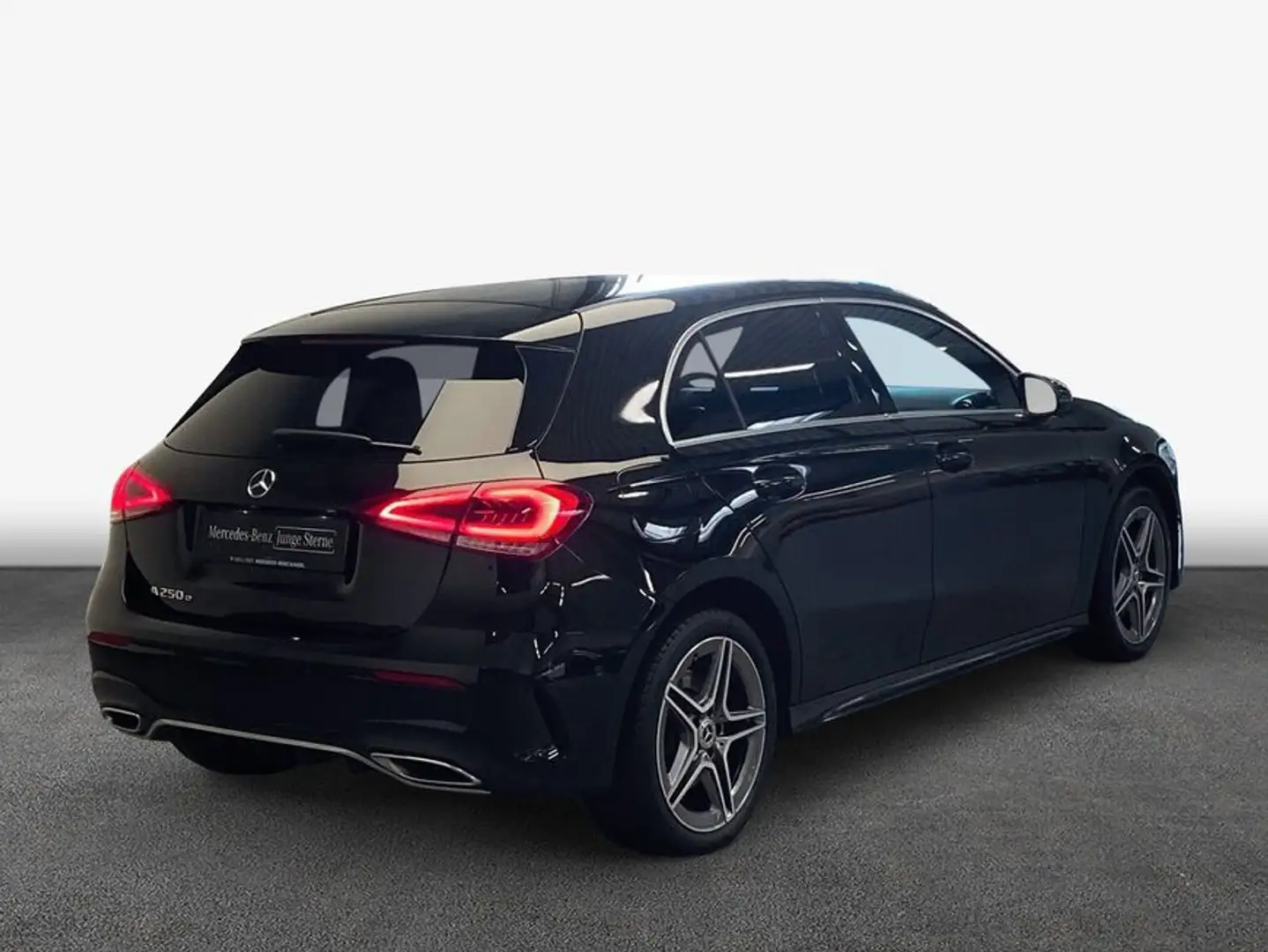 Mercedes-Benz A 250 A-Klasse Schwarz - 2