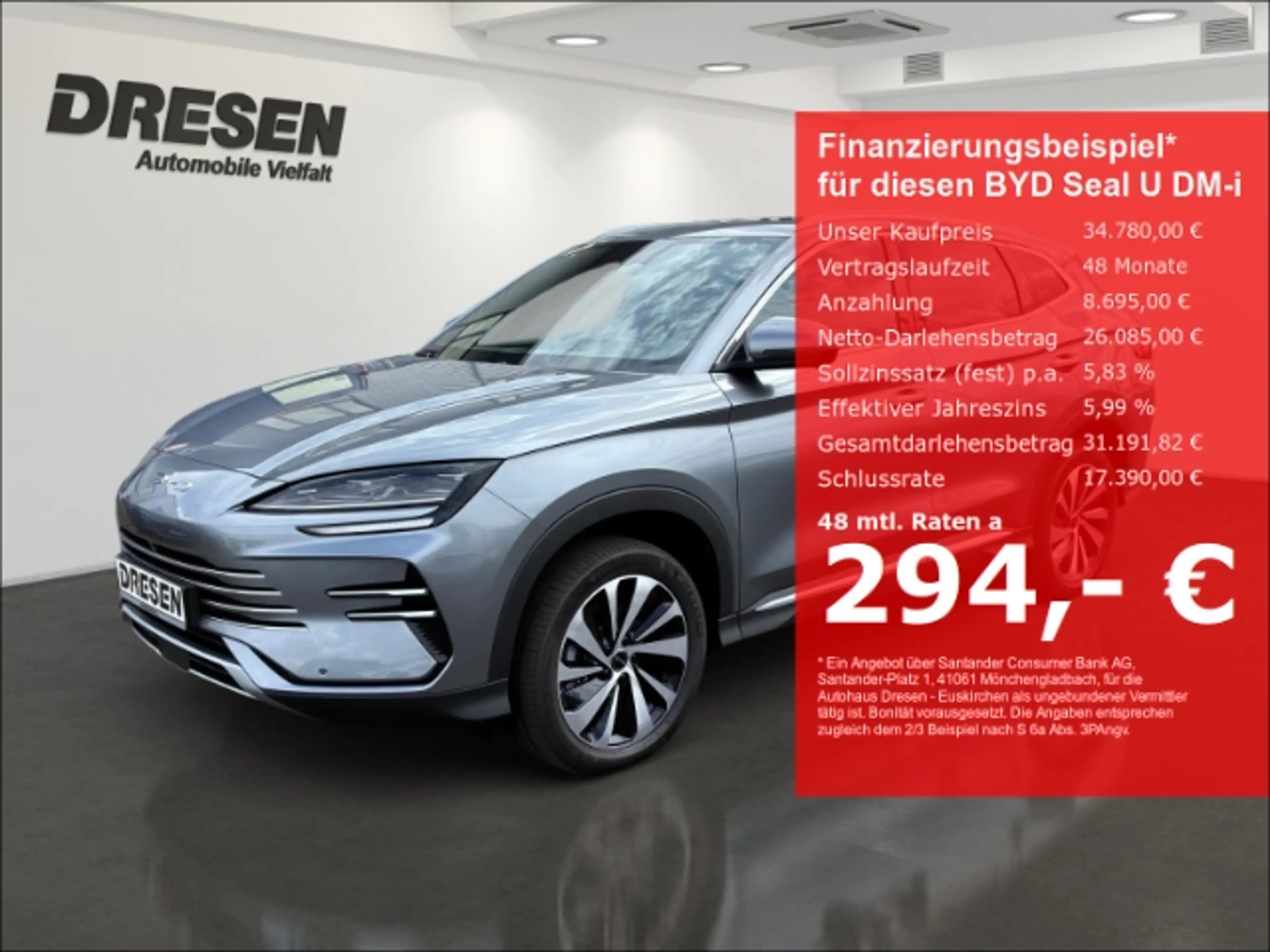 BYD Seal U BOOST elektr. Heckklappe/Panorama/Sitzheizung/Head