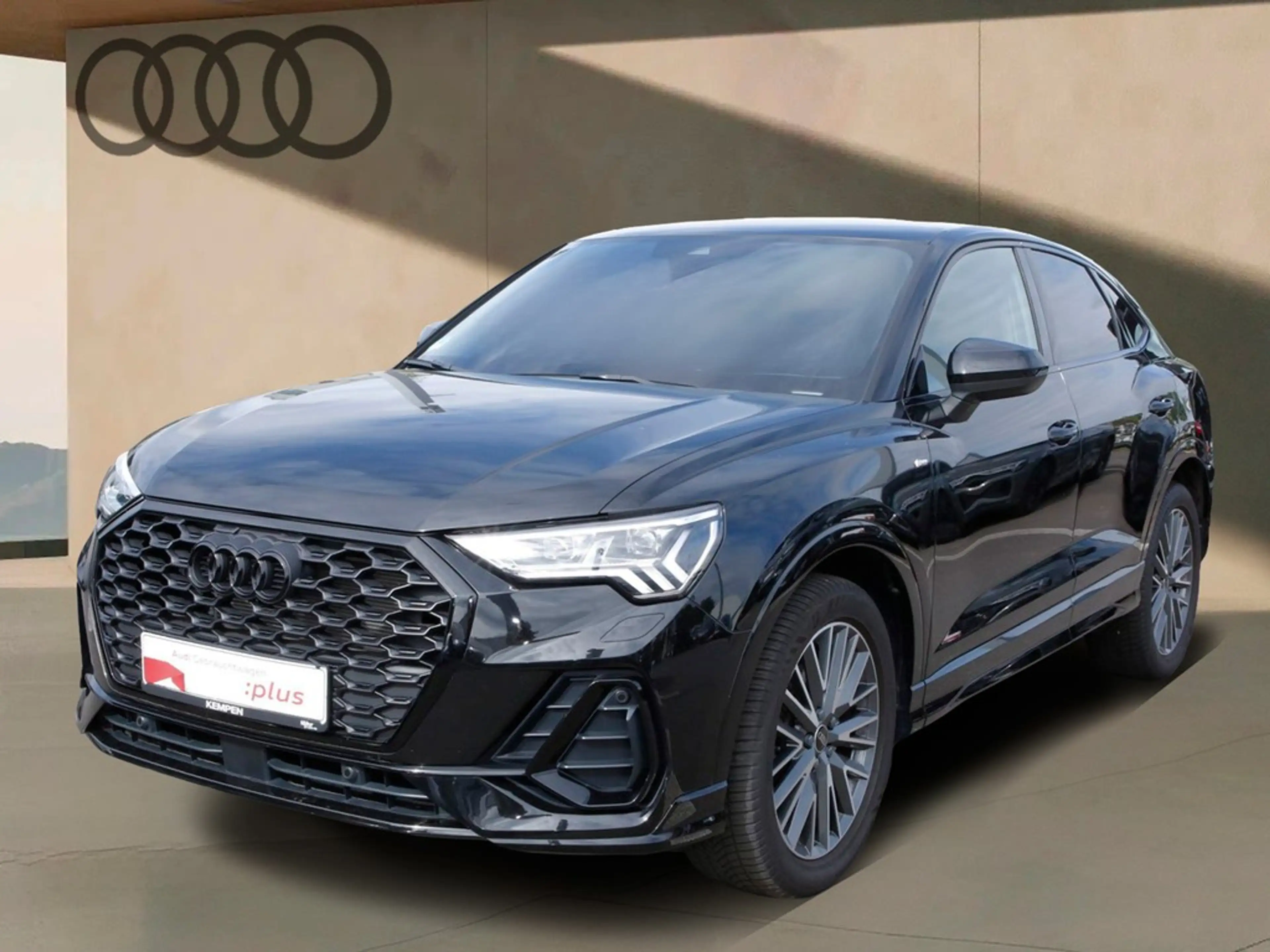 Audi Q3 Sportback 35 TFSI S line AHK*R-CAM*LED*NAVI*VIR... — photo 2