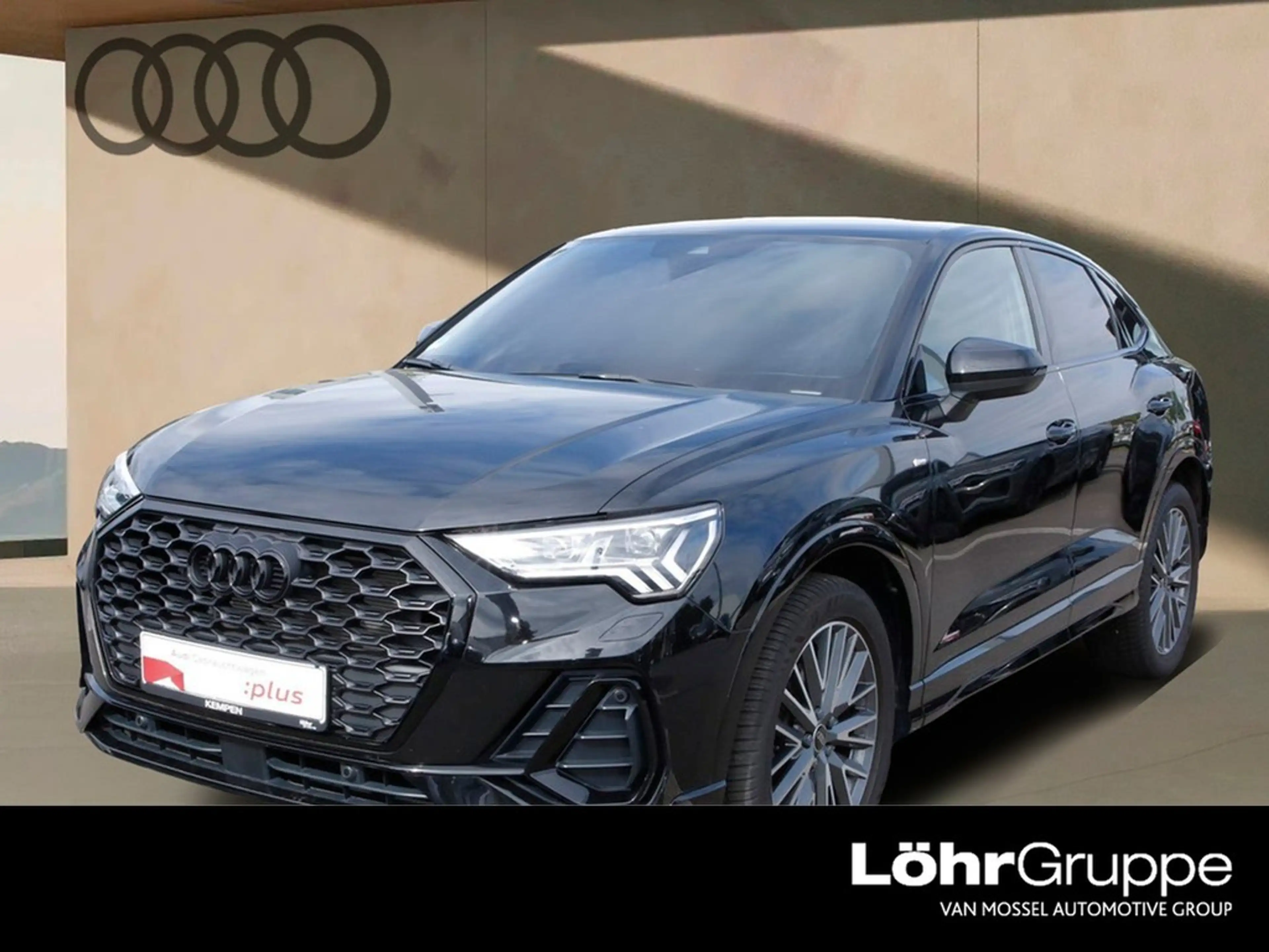 Audi Q3 Sportback 35 TFSI S line AHK*R-CAM*LED*NAVI*VIR...