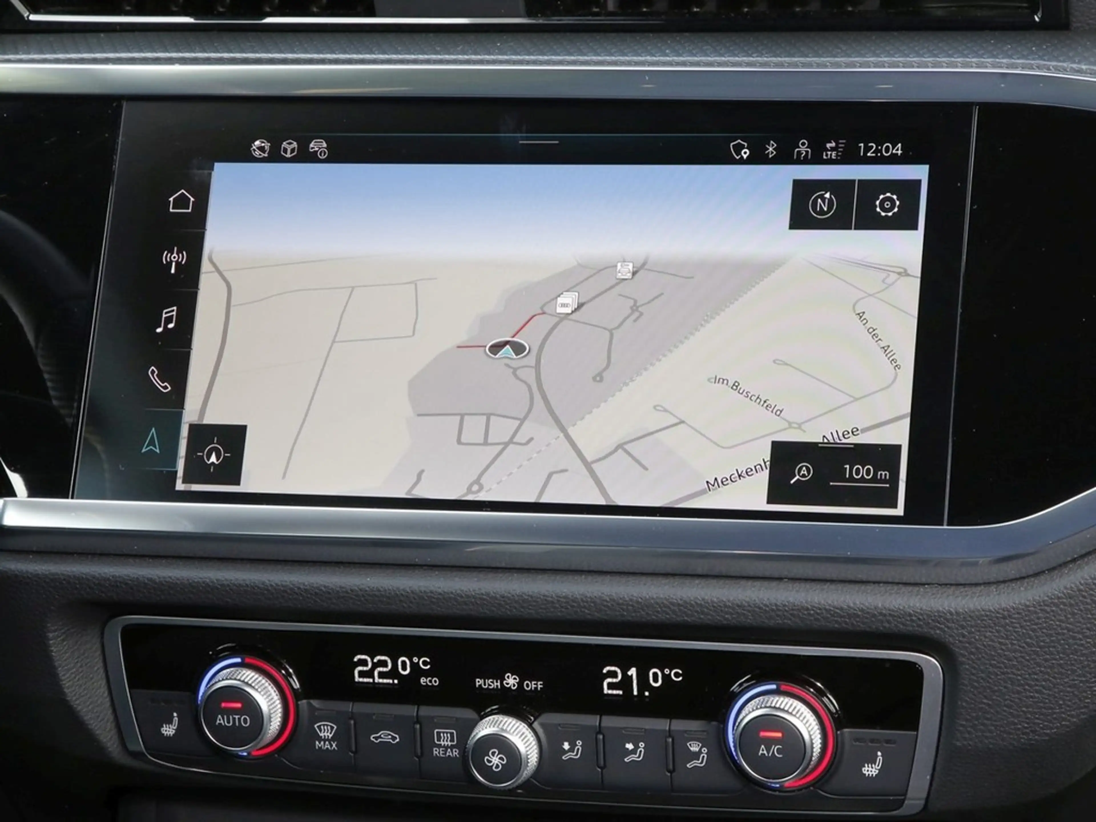 Audi Q3 Sportback 35 TFSI S line AHK*R-CAM*LED*NAVI*VIR... — photo 12