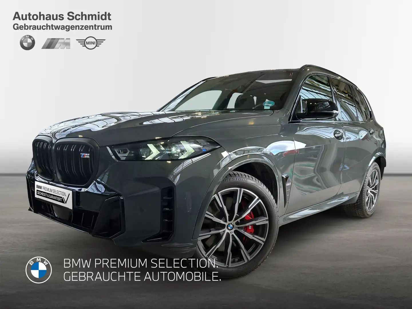 BMW X5 M60i xDrive *649,-€ netto o. Anz*M Sport Pro*AHK*G Gris - 1