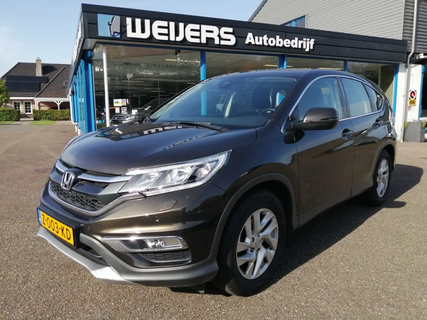 Honda CR-V 2.0 Elegance, Navi, Clima, Cruise, Camera, All sea Braun - 1